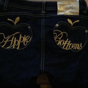 Apple bottom jeans